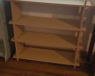 Particle Board Tier Shelf Unit
