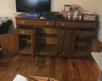 Wooden Sideboard Cabinet third image