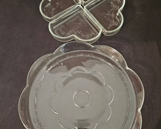 Pfaltzgraff Blossom Heart Divided Dish second image