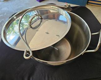 Princess House Heritage TriPly Stock Pot