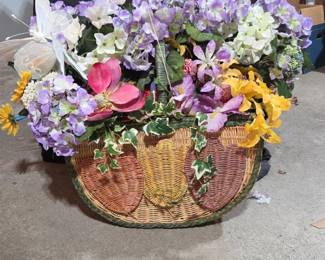 Artificial Floral Arrangement with Butterflies