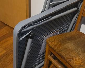 Kids Folding Table and Chairs Set third image