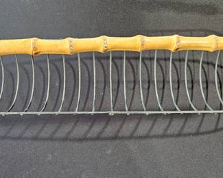 Bamboo and Wire Rack