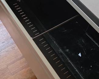 TwoDrawer Metal Filing Cabinet third image