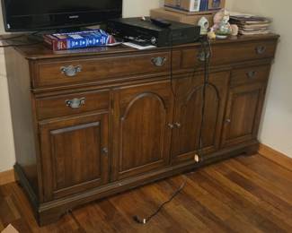 Wooden Sideboard Cabinet