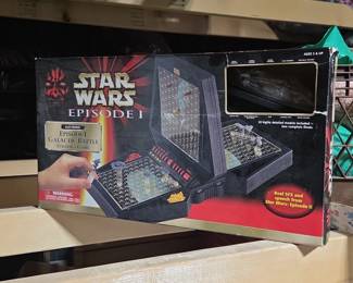 Star Wars Episode I Electronic Galactic Battle Strategy Game