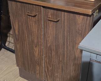 Vintage TwoDoor Cabinet
