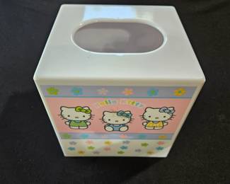 Hello Kitty Tissue Box Cover