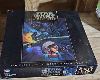 Star Wars A New Hope Piece Puzzle