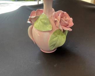 Seymour Mann Pink Rose Vase