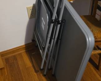 Kids Folding Table and Chairs Set