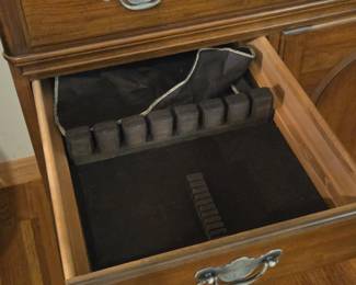Wooden Sideboard Cabinet fifth image