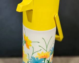 Floral Thermos Pitcher