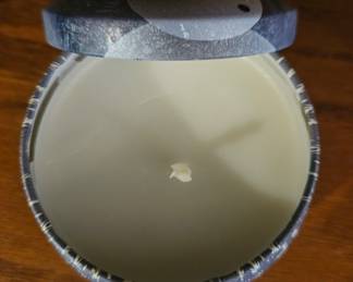 Snowman Tin Candle second image