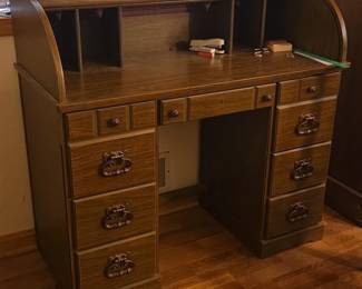 Ethan Allen RollTop Desk