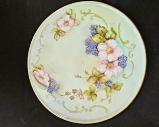 Handpainted Floral Plate B