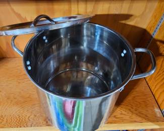 Stainless Steel Stock Pot second image