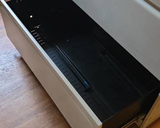 TwoDrawer Metal Filing Cabinet second image