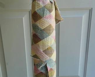Geometric Diamond Fabric Roll