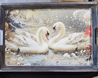 Decorative Serving Tray