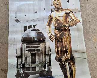 Star Wars Pizza Hut Poster