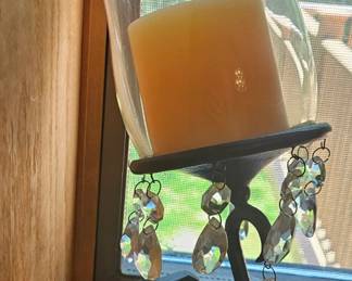 Crystal Candle Sconces, set of second image