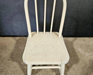 Childs Spindle Back Chair