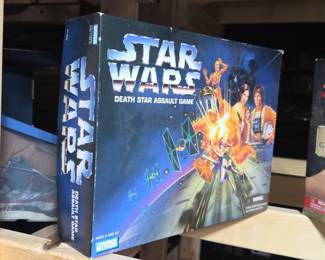 Star Wars Death Star Assault Game