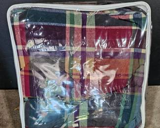Ralph Lauren Plaid Comforter Set