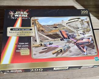 Star Wars Mos Espa Podrace Puzzle