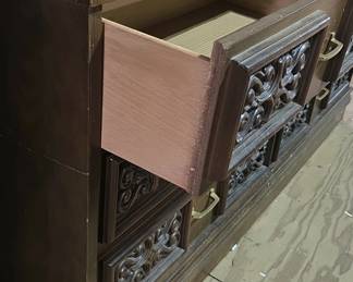 Vintage Ornate Dresser second image
