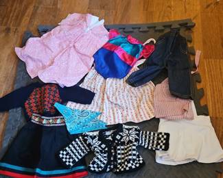 Doll Clothes Assortment