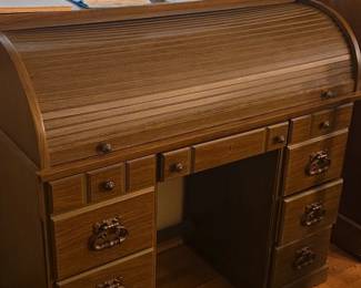 Ethan Allen RollTop Desk third image
