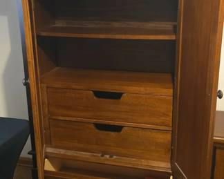 Ethan Allen Media Armoire second image