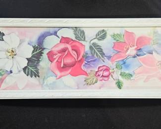 Floral Watercolor Print