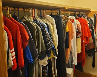 Assorted Mens Clothing Lot