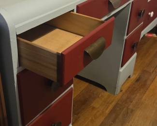 Art Deco Machine Age Desk second image