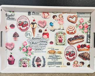 Vintage Sweet Treats Tray