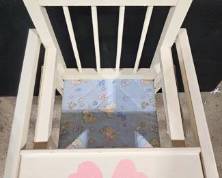 Wooden Doll High Chair second image