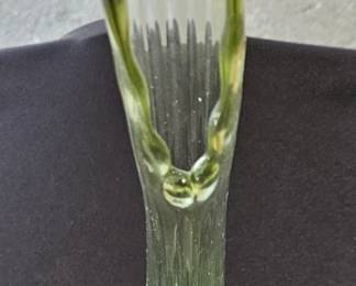 Green Swung Vase