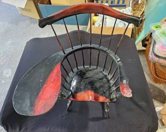 Doll Windsor Writing Chair