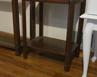 Art Deco TwoTiered Side Table third image