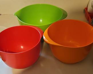 Rosti Mepal Mixing Bowls Set
