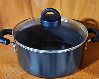 Black Stock Pot