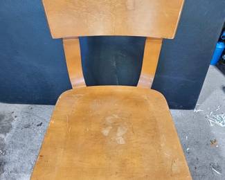 Vintage Thonet Style Bentwood Chair