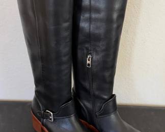 Coach Boots Authenticated