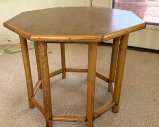 Rattan Side Table