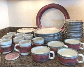 Handmade Southwest Design Dinnerware