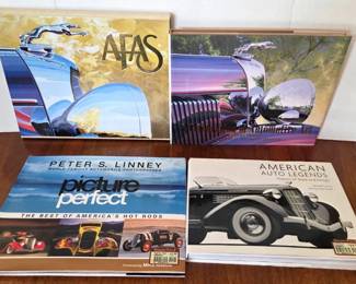 Collectible Auto Art Book