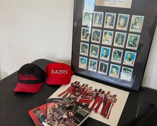 Portland Trail Blazers Memorabilia Merch